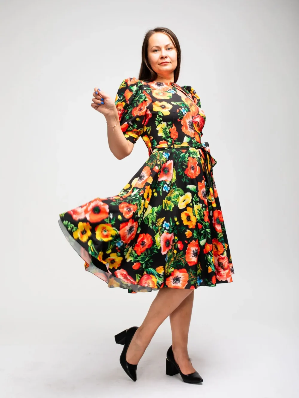 SUKNELĖ „AGUONOS“