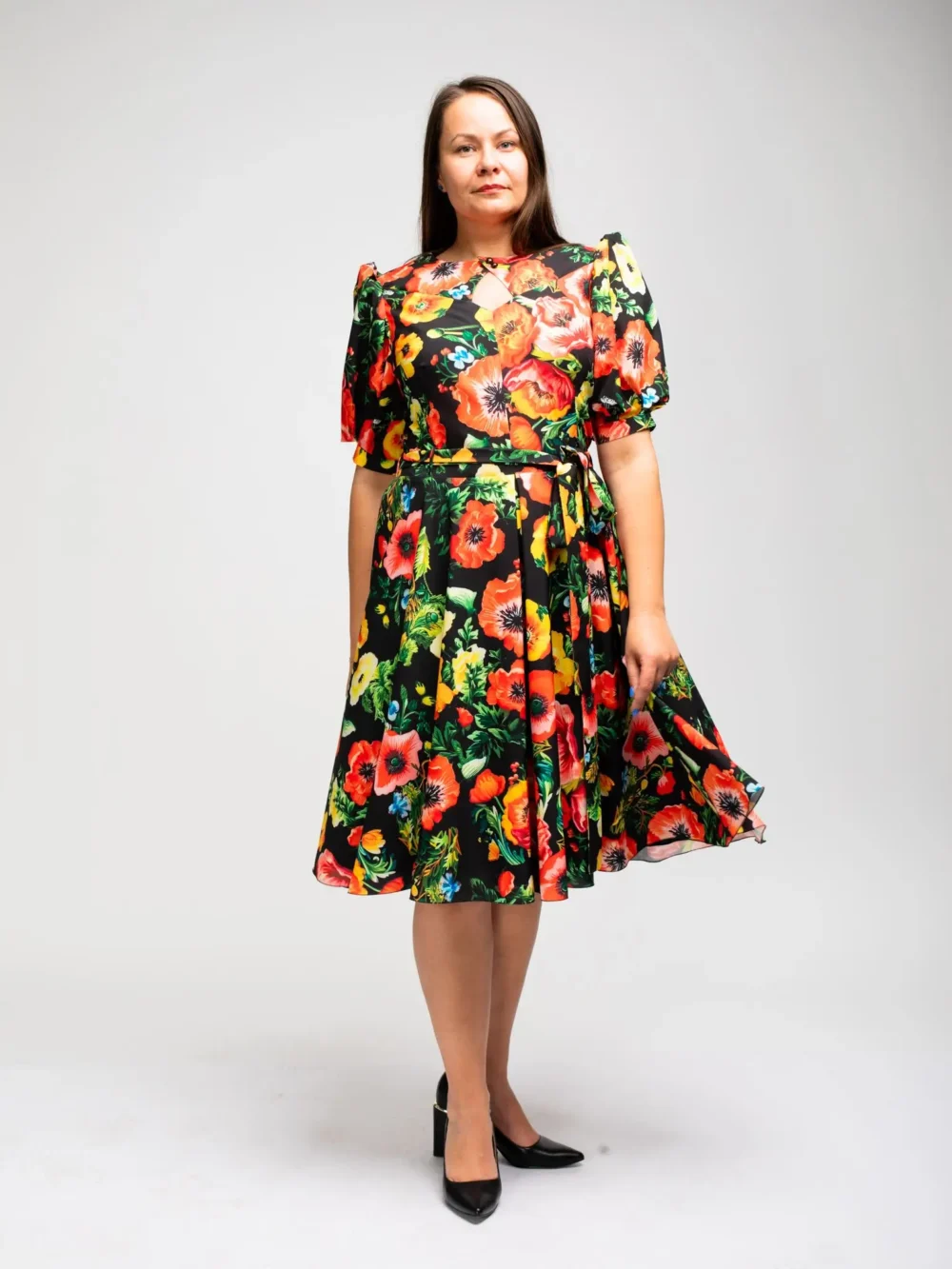 dideliu dydziu sukneles xxxl26 SUKNELĖ „AGUONOS“