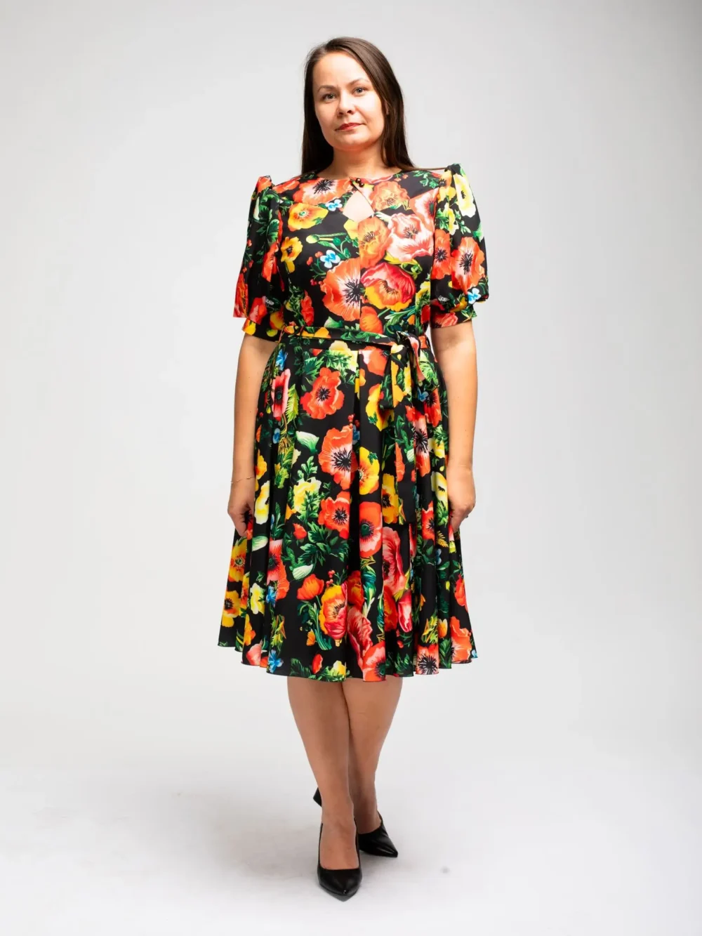 SUKNELĖ „AGUONOS“