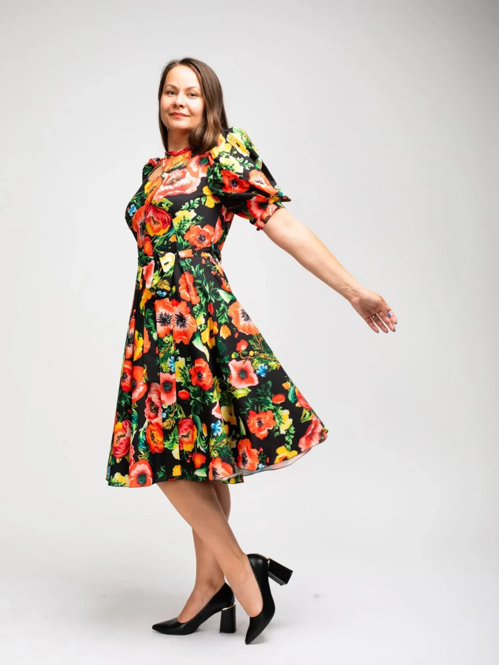 SUKNELĖ „AGUONOS“