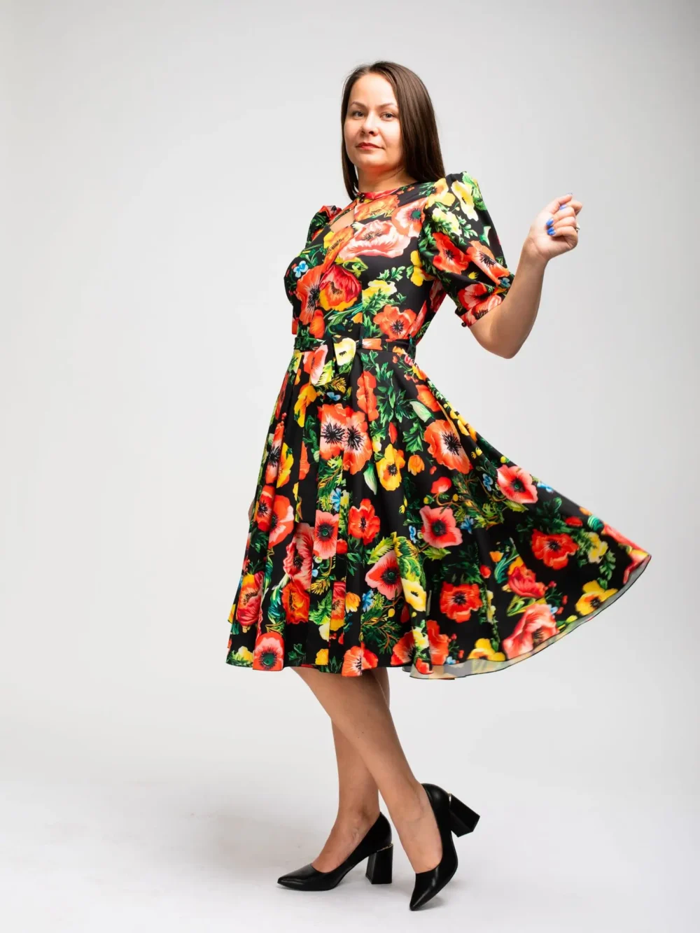 SUKNELĖ „AGUONOS“